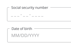 social and dob