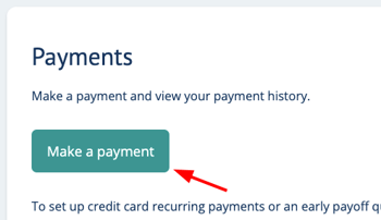 make a payment button